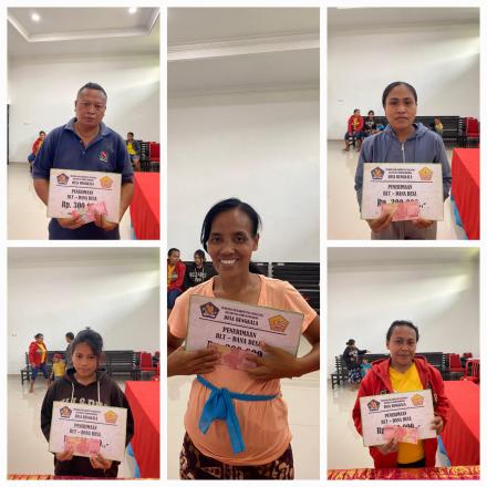 Penyaluran BLT Dana Desa Periode April 2026